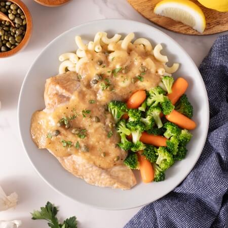 Plated BistroMD Meal