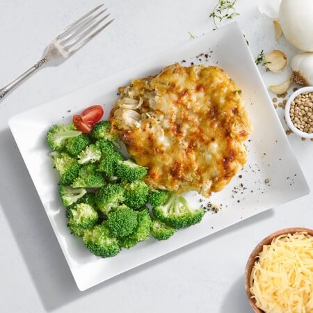 Plated BistroMD Meal