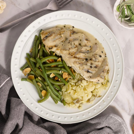 Plated BistroMD Meal
