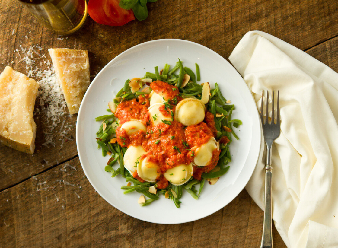 Four Cheese Ravioli