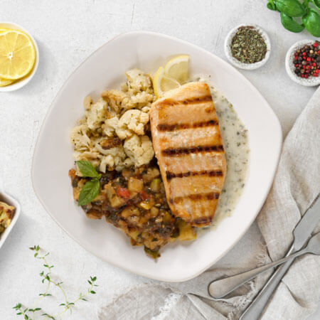 Plated BistroMD Meal
