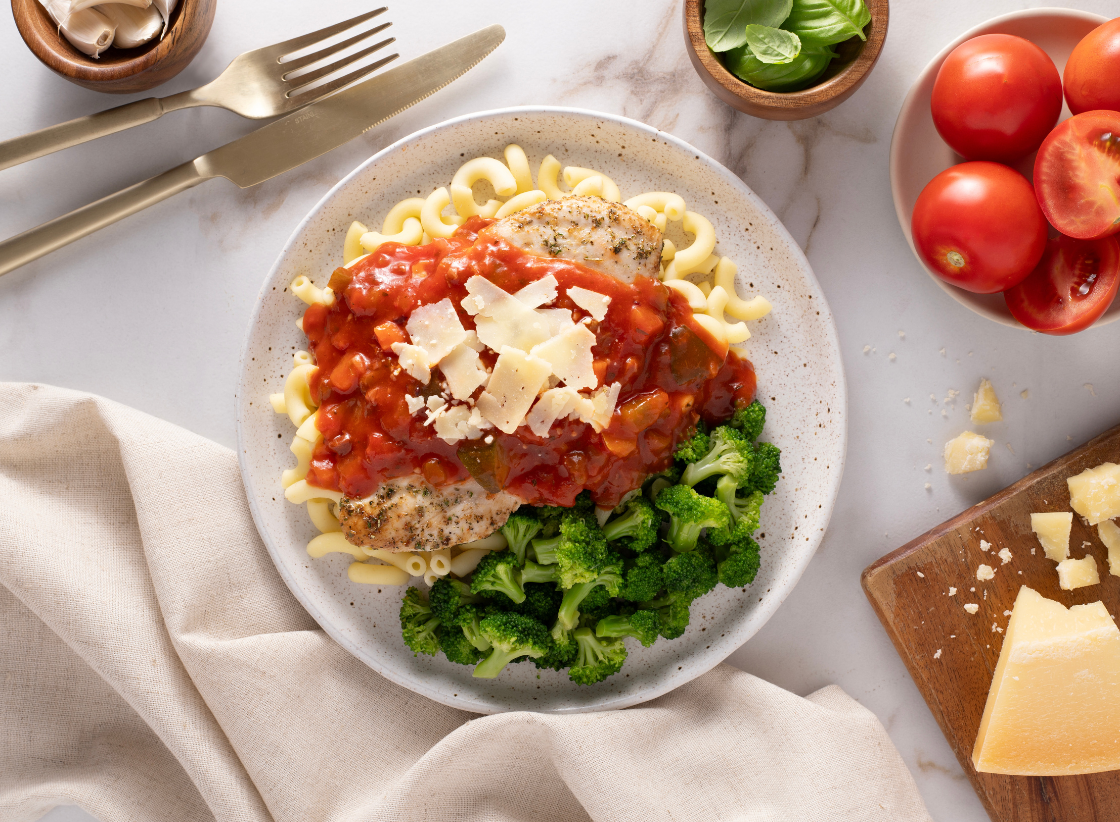 Herbed Chicken Parmesan