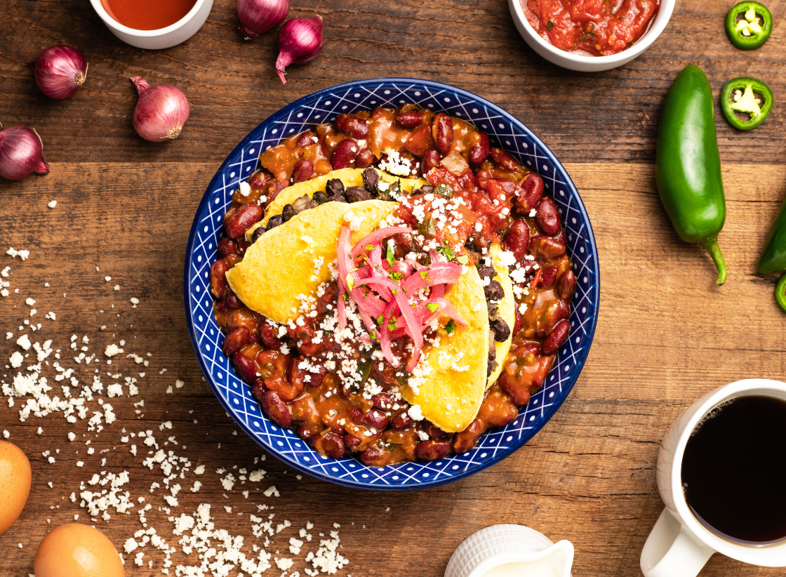 Huevos Rancheros Omelet