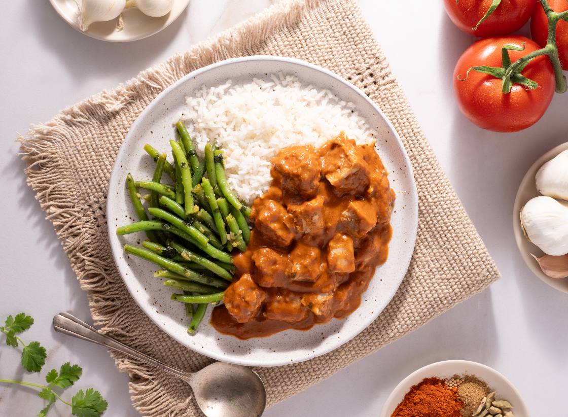 Indian-Inspired Butter Chicken