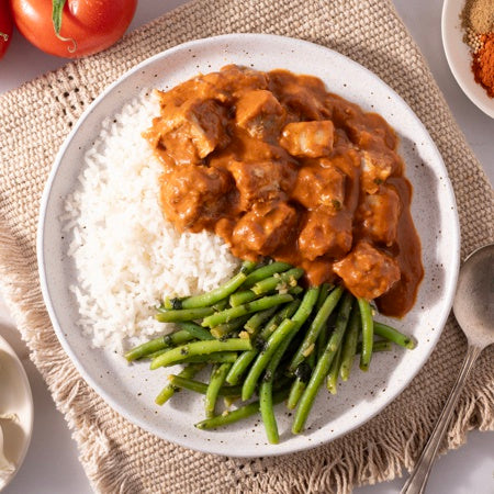 Plated BistroMD Meal