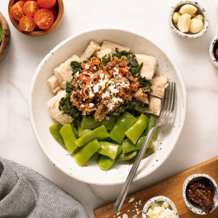 Plated BistroMD Meal