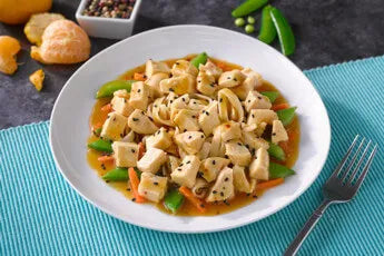 Orange Chicken lunch meal