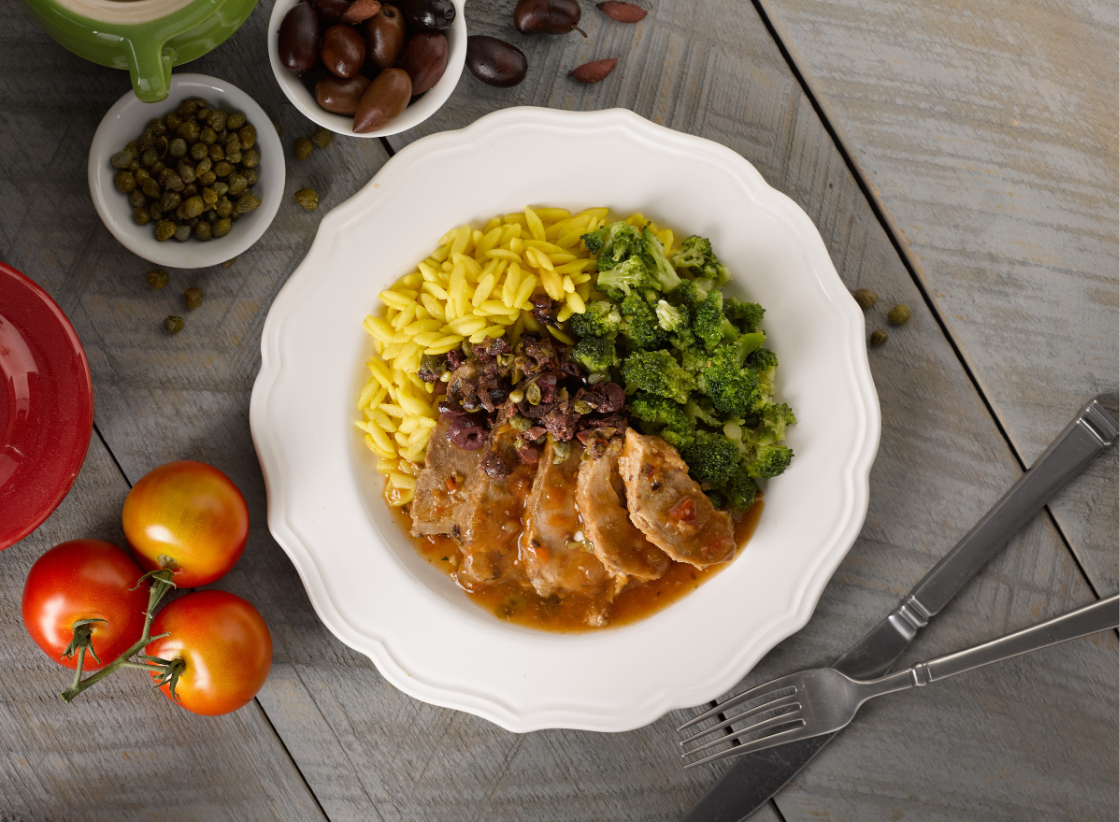 Pork Tenderloin with Olive Tapenade