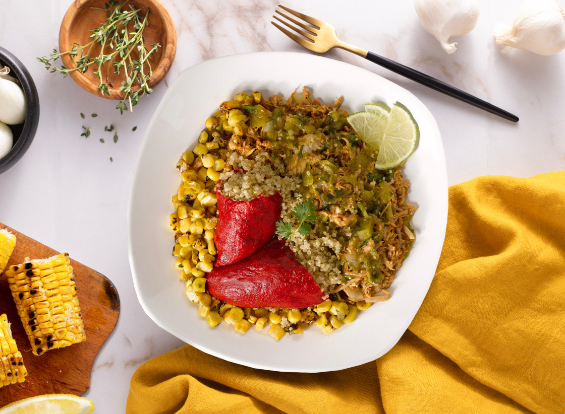 Smoked Chipotle Pork with Salsa Verde