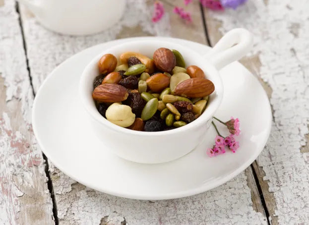Nuts and Dried Berries