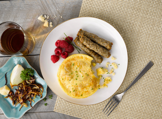 Sweet Onion Egg Frittata