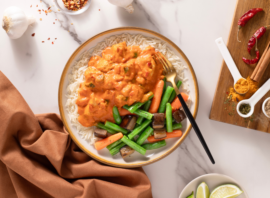 Thai-Style Coconut Chicken