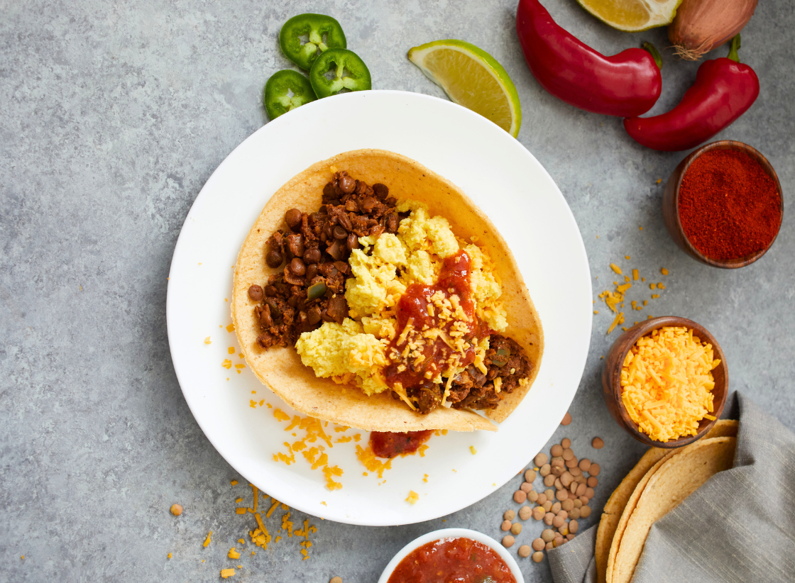 Vegan Breakfast Taco Bowl