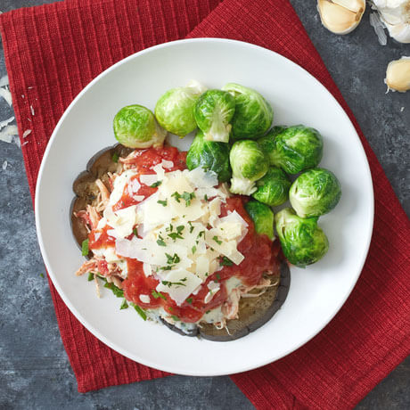 Plated BistroMD Meal