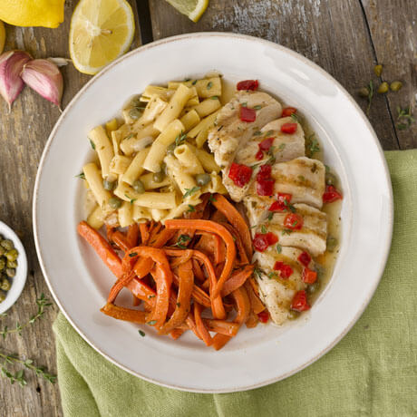 Plated BistroMD Meal