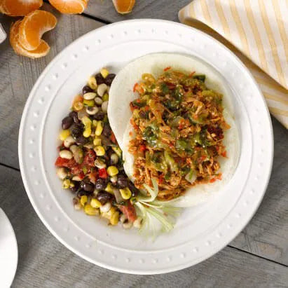 Smoked Chipotle Pork and Eggs Breakfast Meal