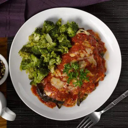 Eggplant Lasagna Casserole lunch meal