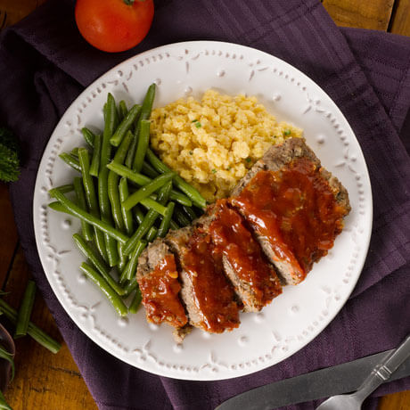 Plated BistroMD Meal