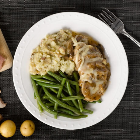 Plated BistroMD Meal