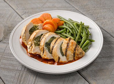 Spinach and Feta Stuffed Chicken