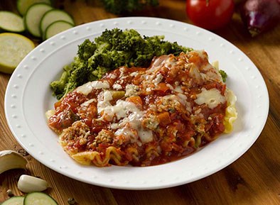 Chicken Lasagna with Garden Marinara