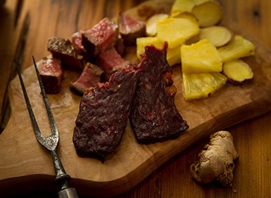 Tropical Teriyaki Dried Beef