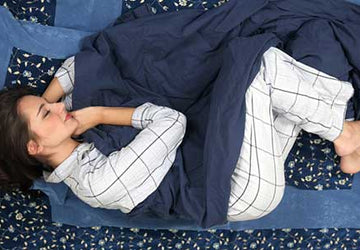 Is Your Sleep Position Making You Gain Weight?