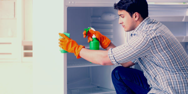 The Best Way to Clean Your Fridge & Organization Tips
