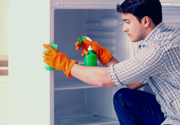 The Best Way to Clean Your Fridge & Organization Tips