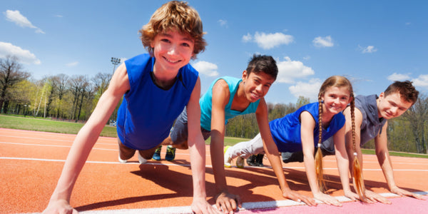 Simple Ways to Encourage Your Kids to Get Active