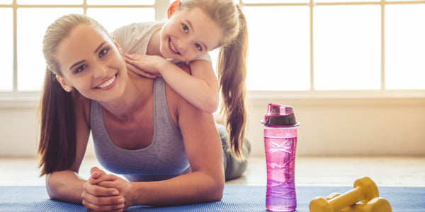 10 Workouts to Do With Your Kids