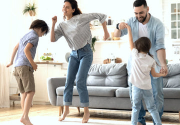 6 Fun Ways to Exercise with the Whole Family