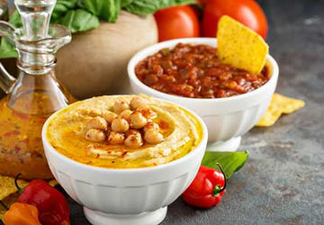 Which is Healthier: Hummus vs. Salsa