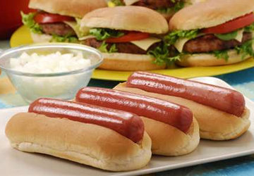 Food Fight! Hamburgers vs. Hot Dogs