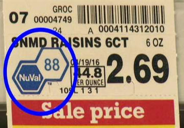 NuVal Scores: Nutritional Scoring System