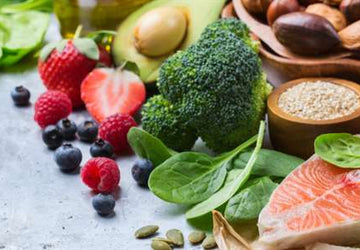 Achieving Longevity by Eating the Right Foods