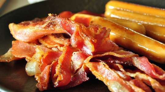 Sausage vs. Bacon