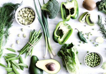 The Best Healthy Green Foods & Their Benefits