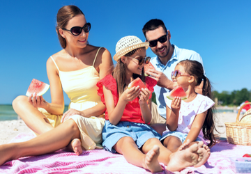 The Best Beach Snacks to Pack (a Sea Full of Options!)