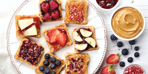 The Best Toppings For Healthy & Fun Toast
