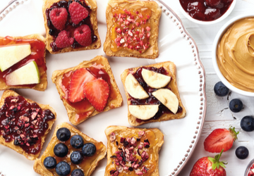 The Best Toppings For Healthy & Fun Toast