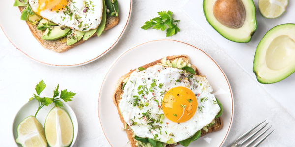 Delicious Avocado Toast with Egg, Smoked Salmon, & Beyond!