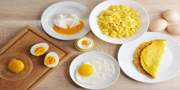 3 Simple Styles of Eggs to Cook Eggs Egg-cellently