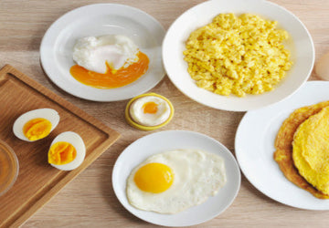 3 Simple Styles of Eggs to Cook Eggs Egg-cellently