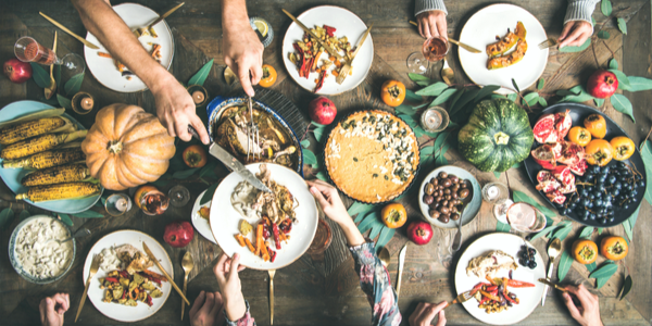 The Healthiest Thanksgiving Menu & Food Ideas