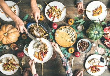 Healthy Thanksgiving Recipes: A Balanced Feast from Turkey to Pie