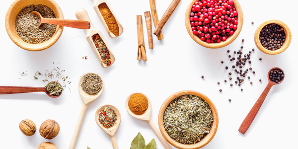 10 Healthy Herbs & Spices with Mega Benefits