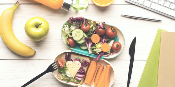 5 Healthy Lunch Ideas to Pack this School Year