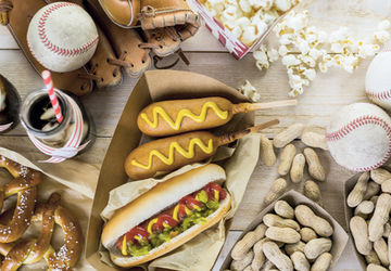 How to Eat Healthy at a Stadium 101