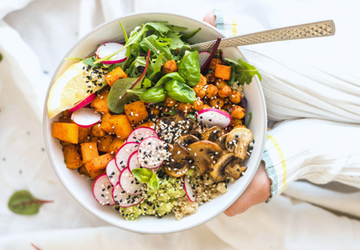 How to Make a Nourish Bowl in 5 Steps